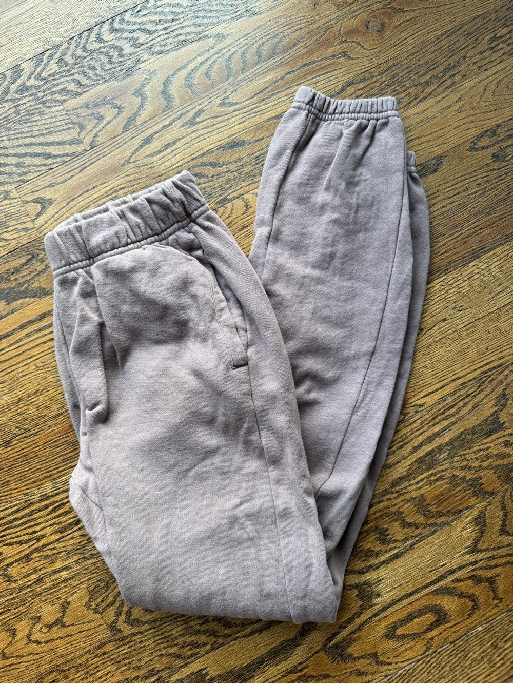 Pact 100% Organic Cotton Mauve Sweatpants XS